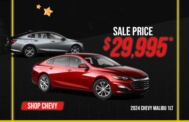 Chevy Malibu Sale