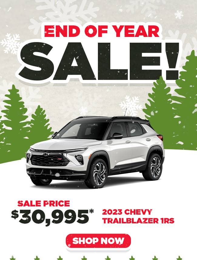 End of Year Sale!