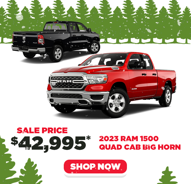 2023 Ram 1500 Quad Cab Big Horn