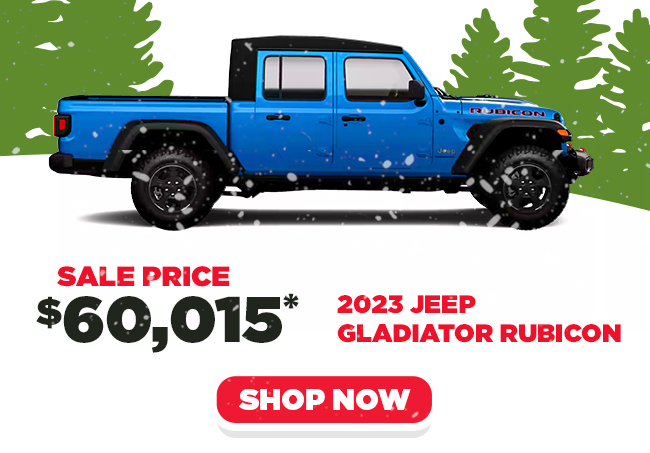 2023 Jeep Gladiator Rubicon