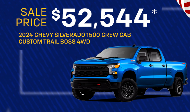 Trail Boss Sale