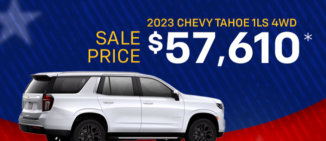 Tahoe Sale