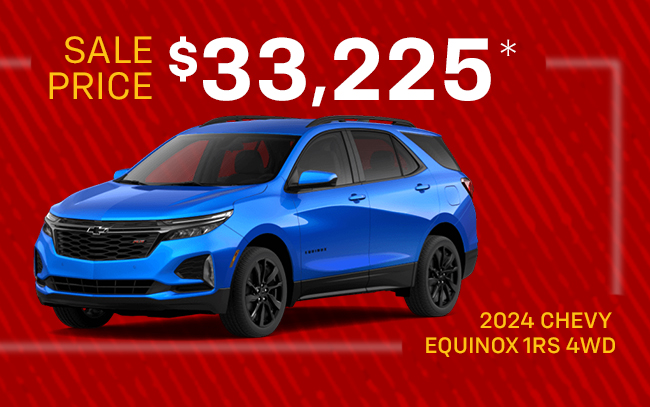 Equinox Sale
