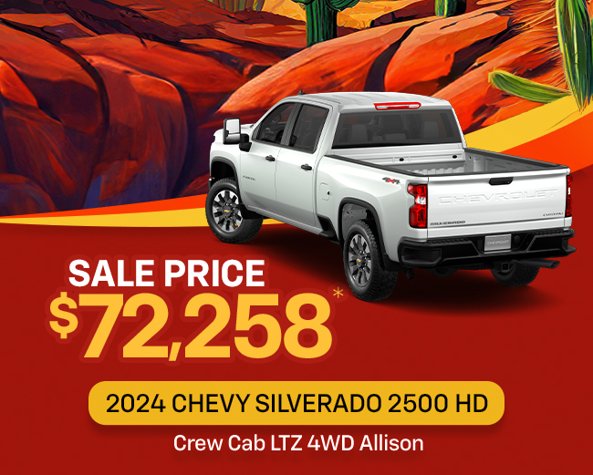 2024 Silverado 2500 SALE