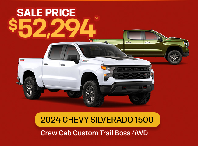 2024 Silverado 1500 SALE