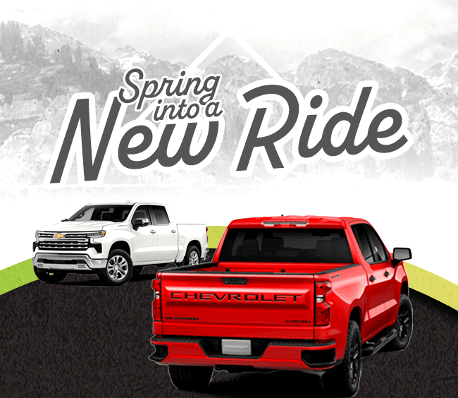 Spring into a New Ride