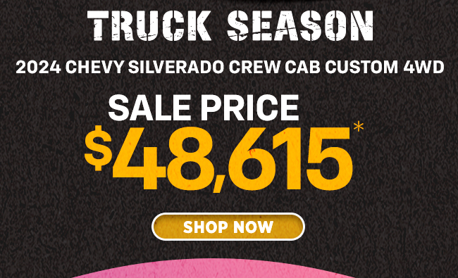 2024 Silverado Specials