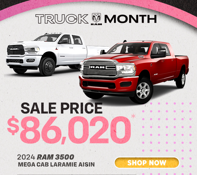 2024 Ram 3500 Specials