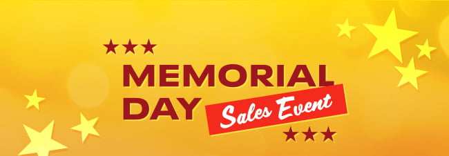 Memorial Day Sales Event
