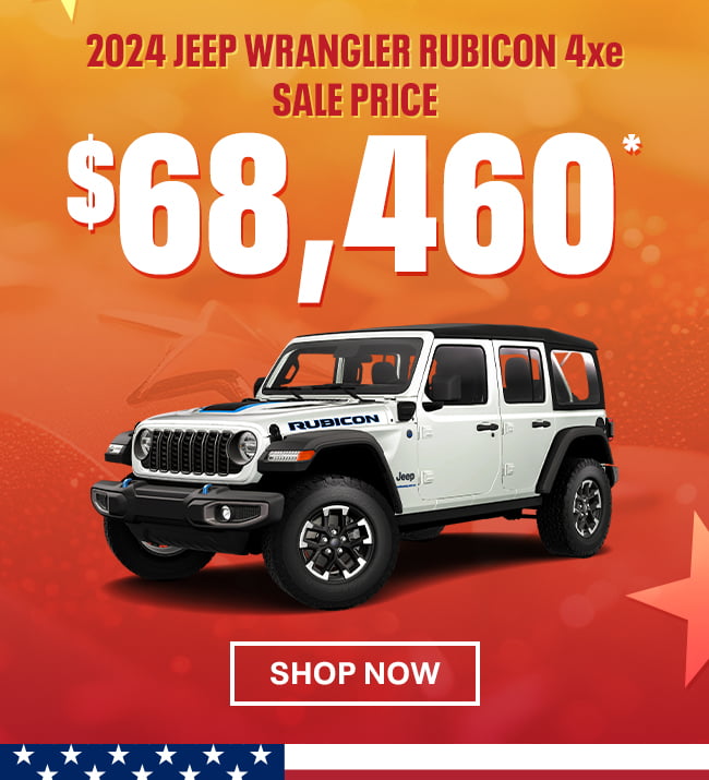 2024 Jeep Wrangler Rubicon 4xe