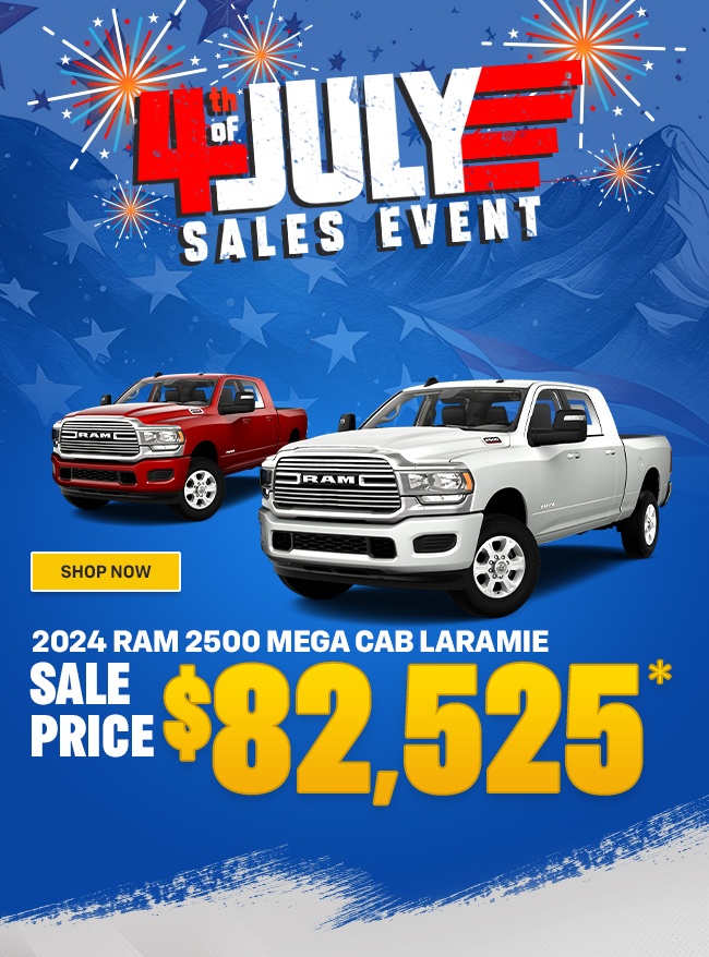 Ram 2500 Mega Cab