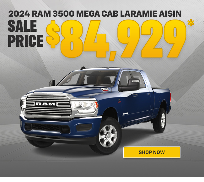 Ram 3500 Mega Cab