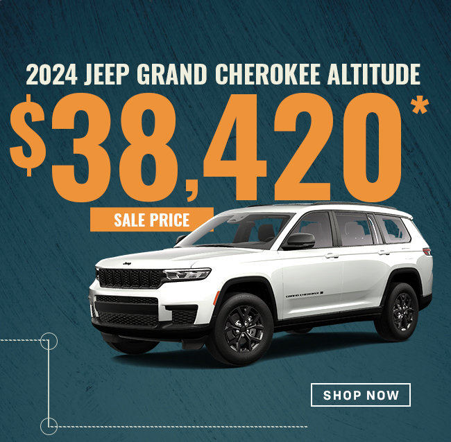 Grand Cherokee Altitude SALE
