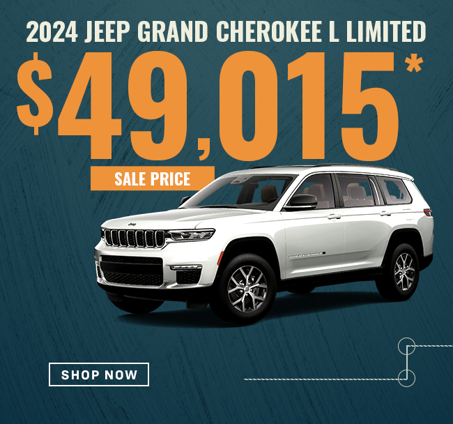 Grand Cherokee L Limited SALE