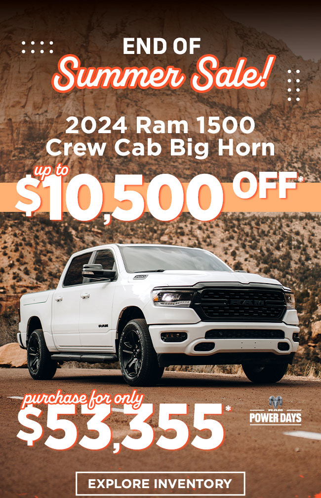Ram 1500 Big Horn