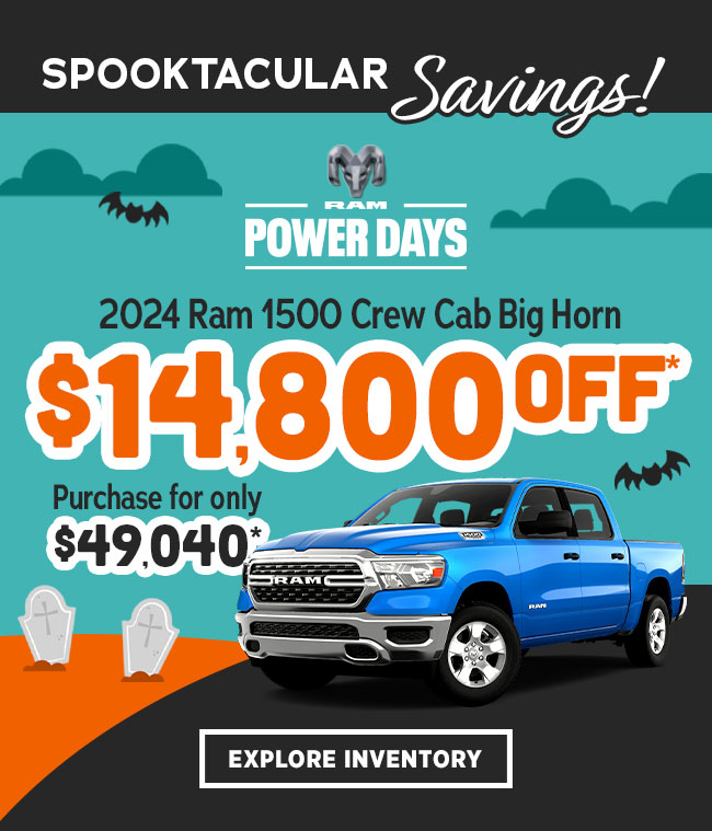2024 Ram 1500 Crew Cab Big Horn