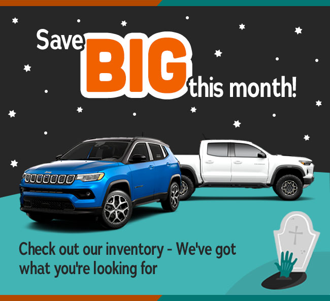 Huge inventory