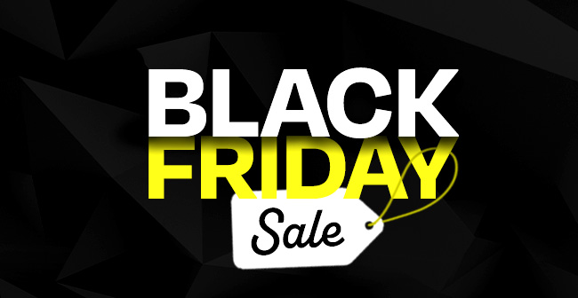 Black Friday Sale