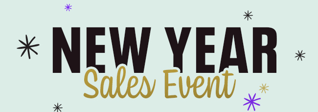 New Year Sales Event