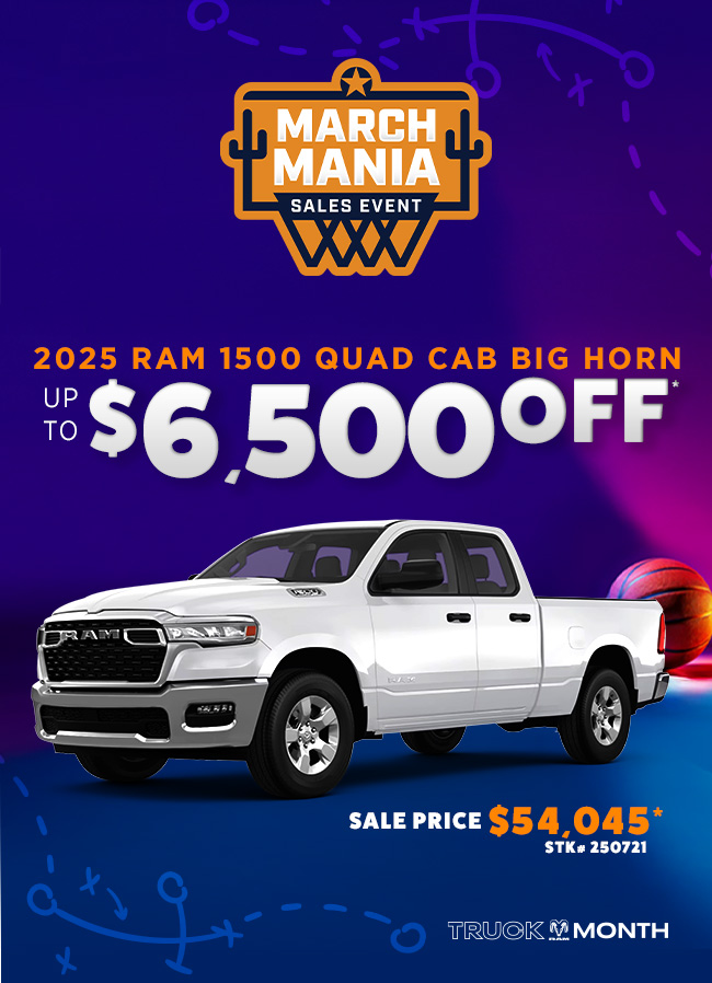 2025 Ram Sale