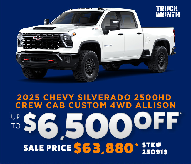 2025 silverado sale