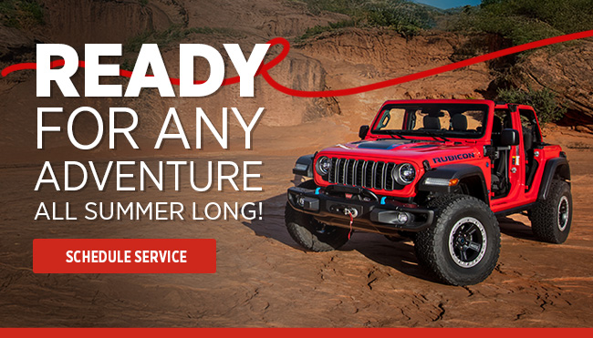 Ready for any Adventure!