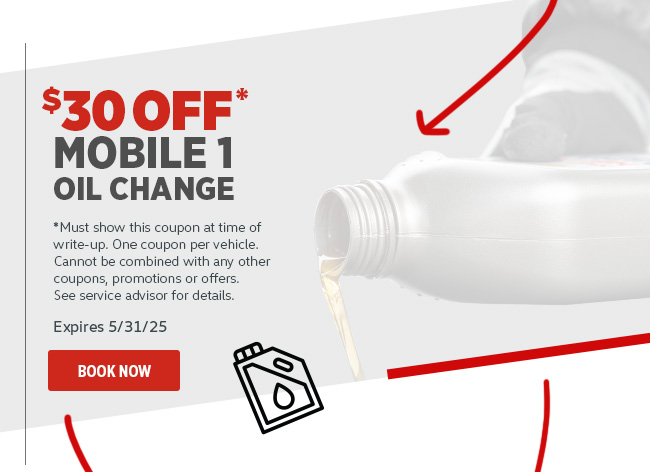 $30 OFF*