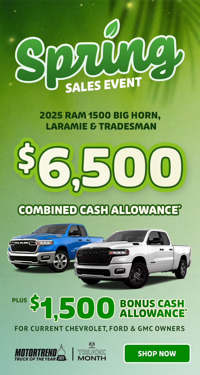 1500 Big Horn, Laramie and Tradesman