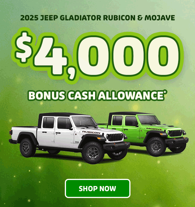 Jeep Offers