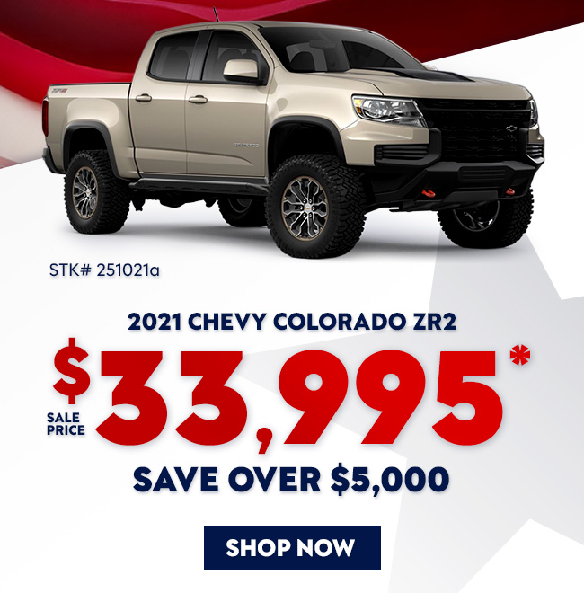 2021 Chevy Colordado