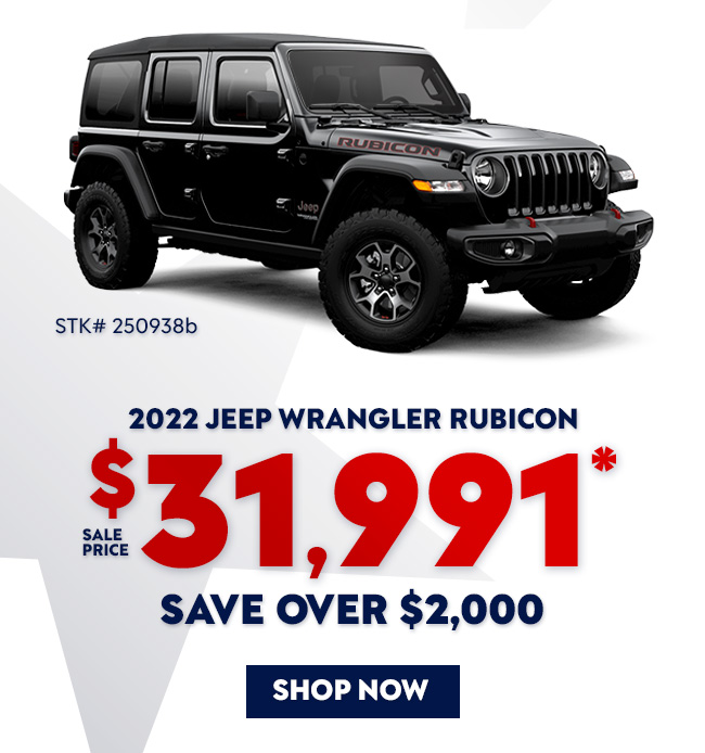 2022 Jeep Wrangler Rubicon