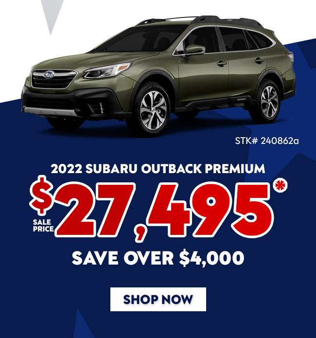 2022 Subaru Outback Premium