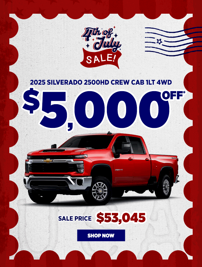 2025 Silverado 2500HD