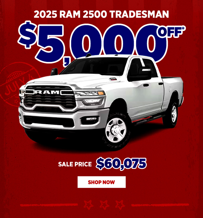 2025 Ram Tradesman