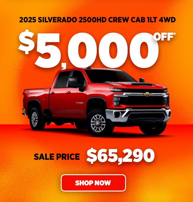 $5,000 Silverado