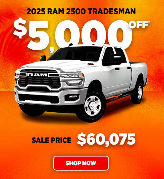 $5,000 Tradesman