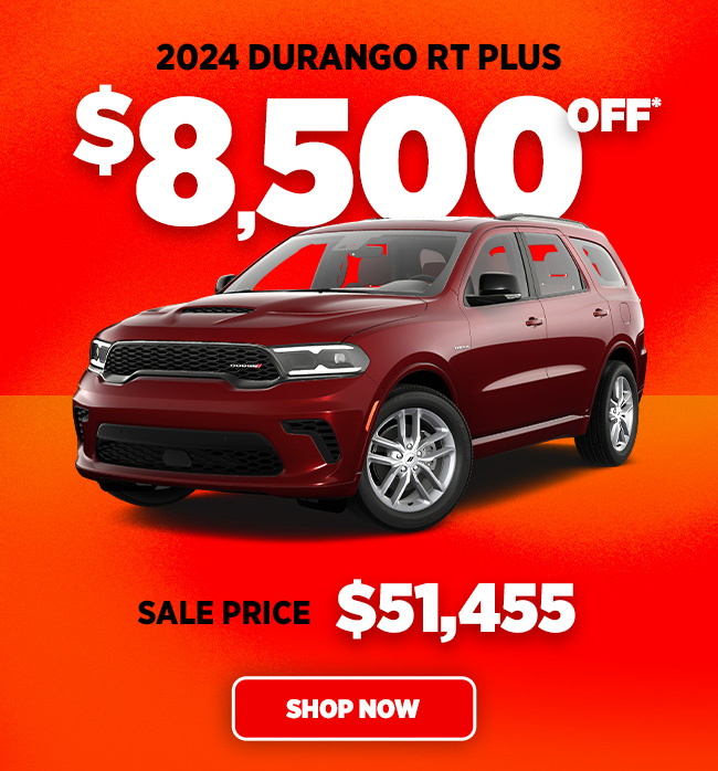 $8,500 Durango