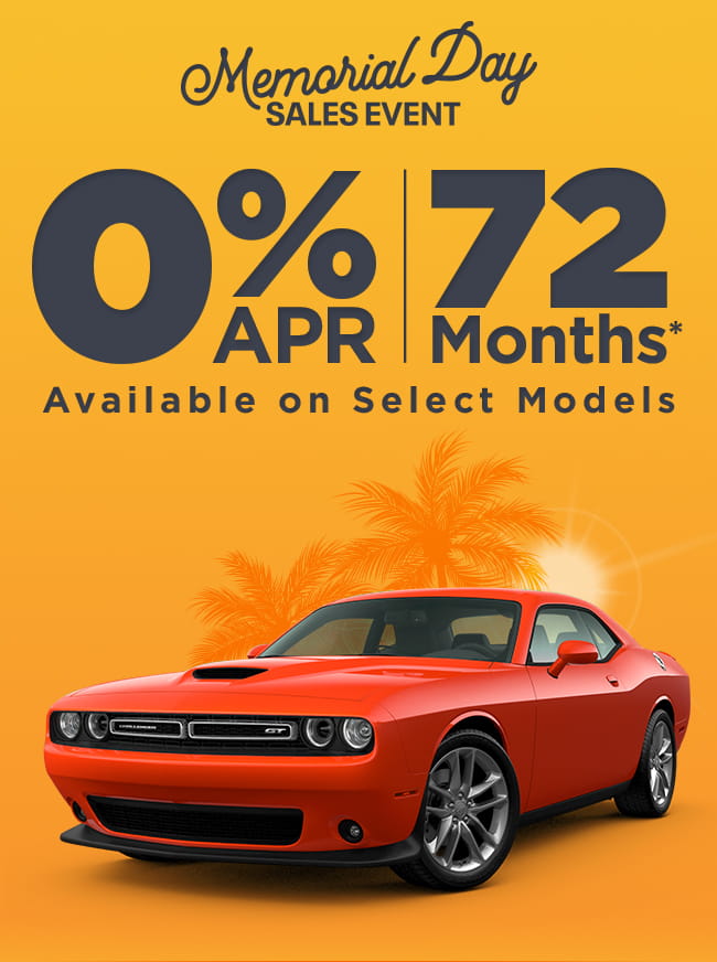 Memorial Day Sales Event