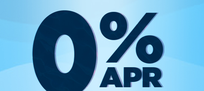 0% APR FOR 72 MONTHS*