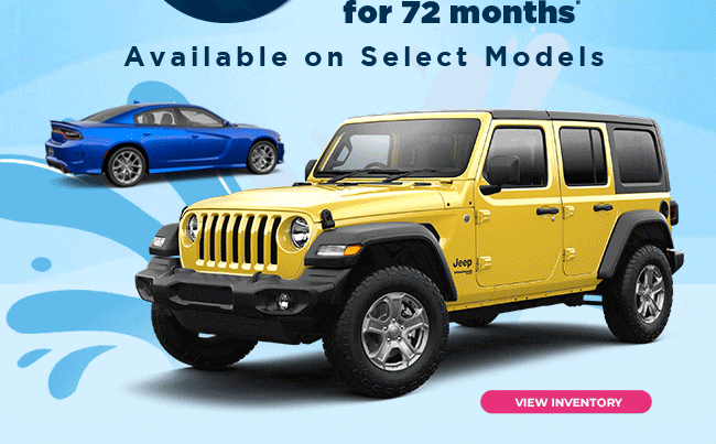 0% APR FOR 72 MONTHS*