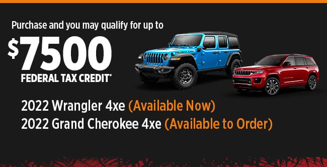 $7500 Federal Tax Credit