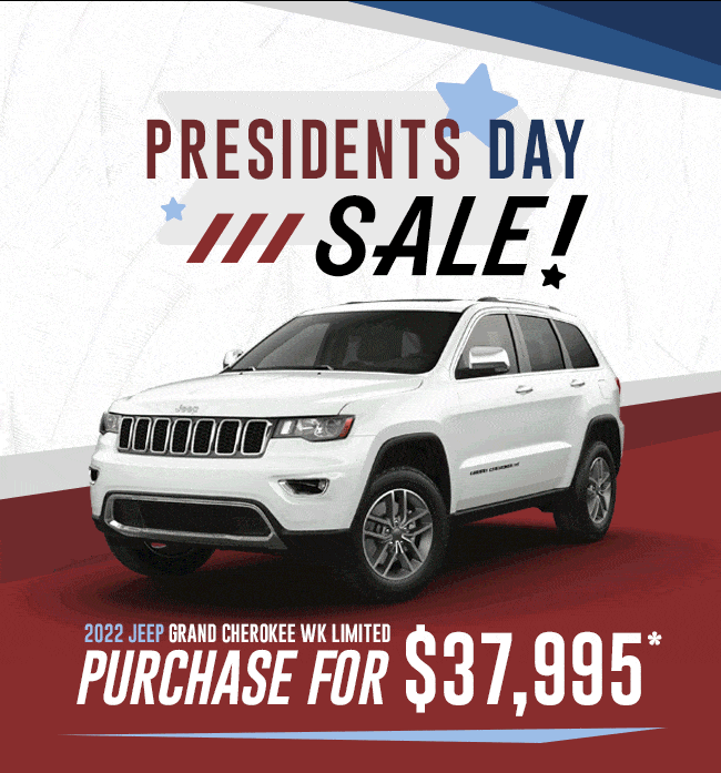 PRESIDENTS DAY SALE!
