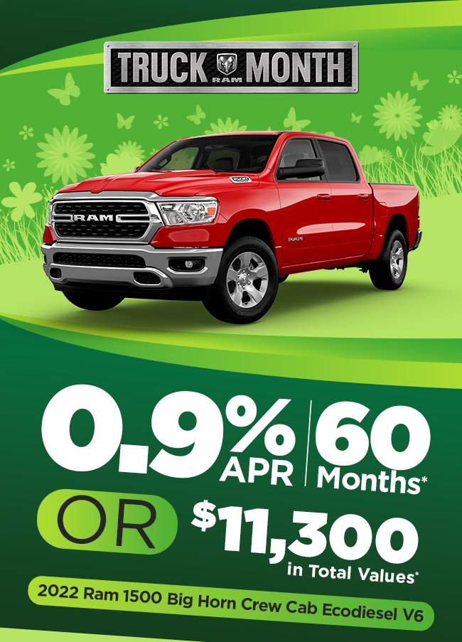 Ram Truck Month