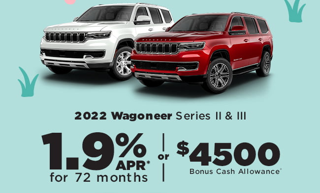 2022 Wagoneer Special