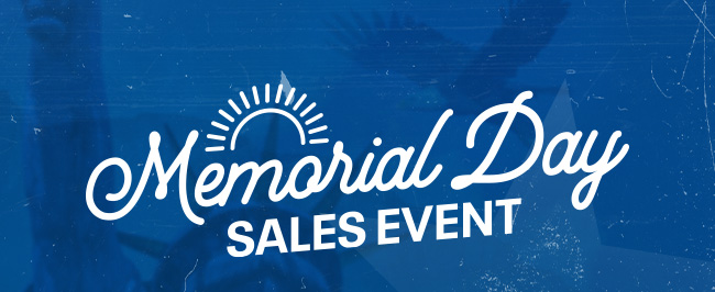 Memorial Day Sales Event
