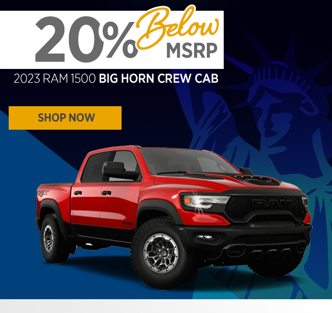 20% Below MSRP