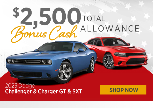 $2500 Bonus Cash