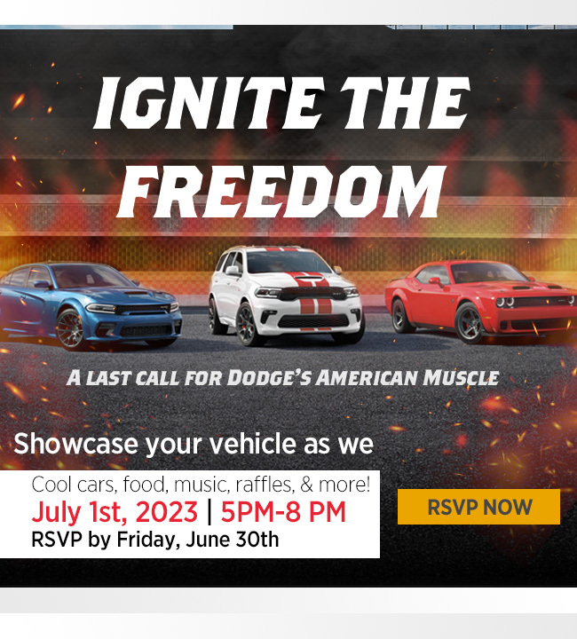 Ignite the Freedom