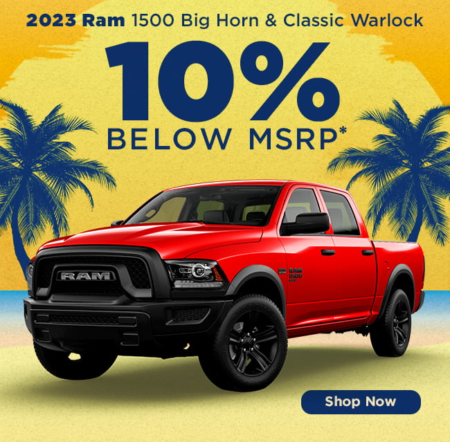 2023 Ram 1500 Big Horn & Classic Warlock