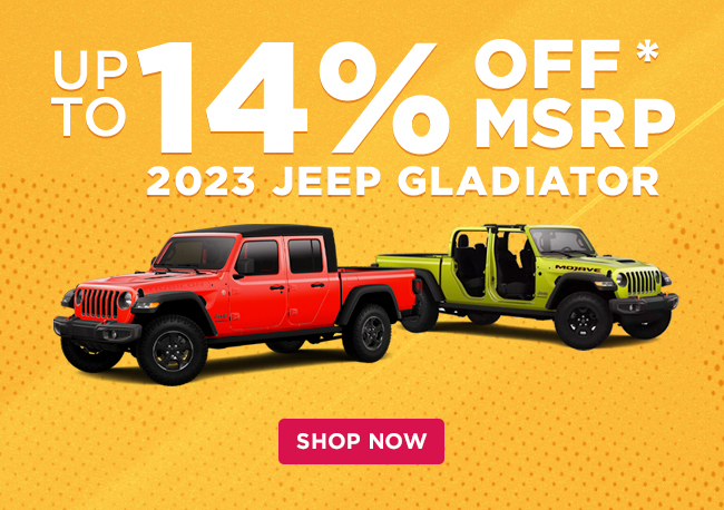 14% Off MSRP
